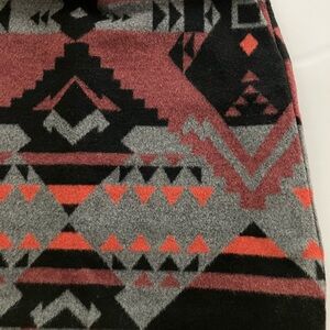 Graphic Print Mini Skirt